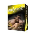 manforce condoms extra dotted banana 10 s 